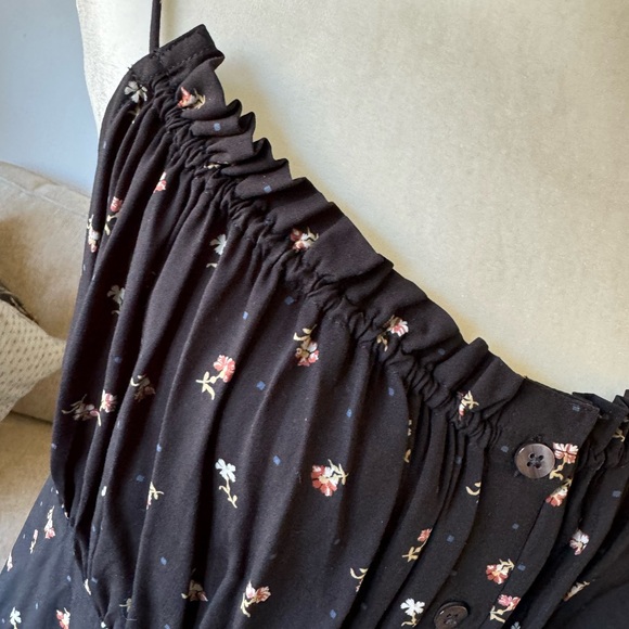 Madewell Black Summer Dress - Picture 3 of 7